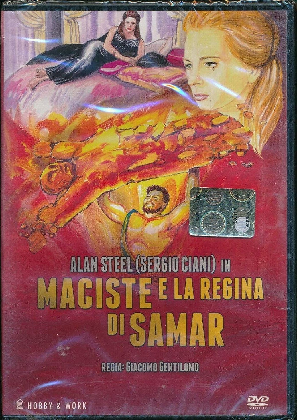 TeknoFilm - DVD – MACISTE E LA REGINA DI SAMAR di Giacomo Gentilomo (1964) - HOBBY & WORK