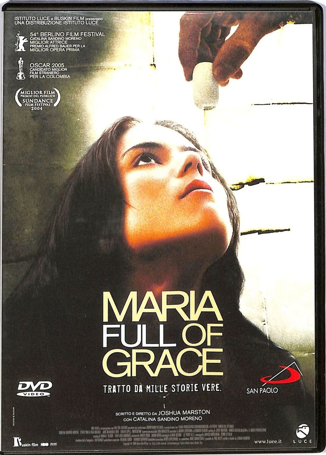 TeknoFilm - DVD - MARIA FULL OF GRACE di Joshua Marston (2003) - SAN PAOLO AUDIOVISIVI