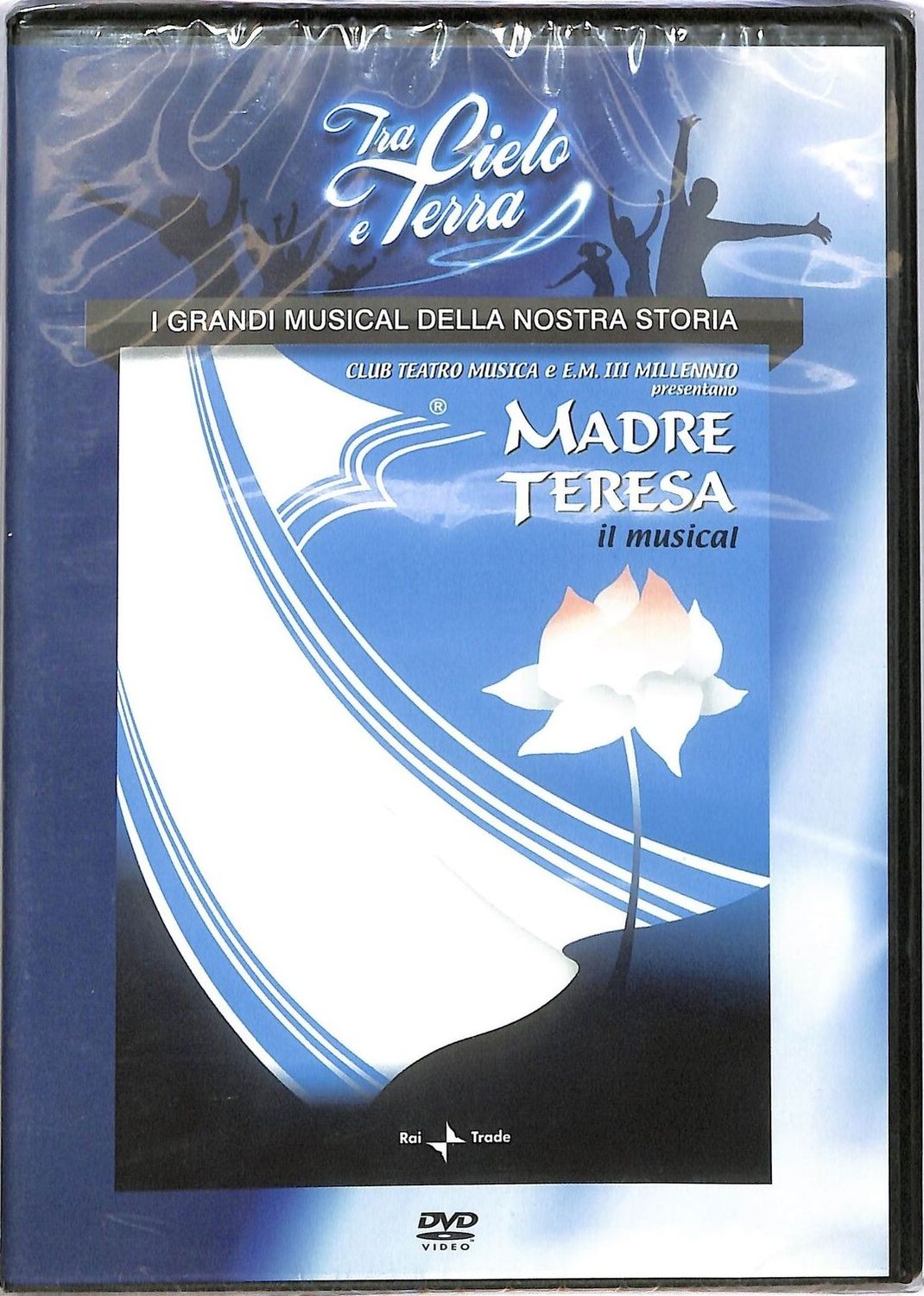 TeknoFilm - DVD – MADRE TERESA - IL MUSICAL di Piero Castellacci (2004) - FAMIGLIA CRISTIANA