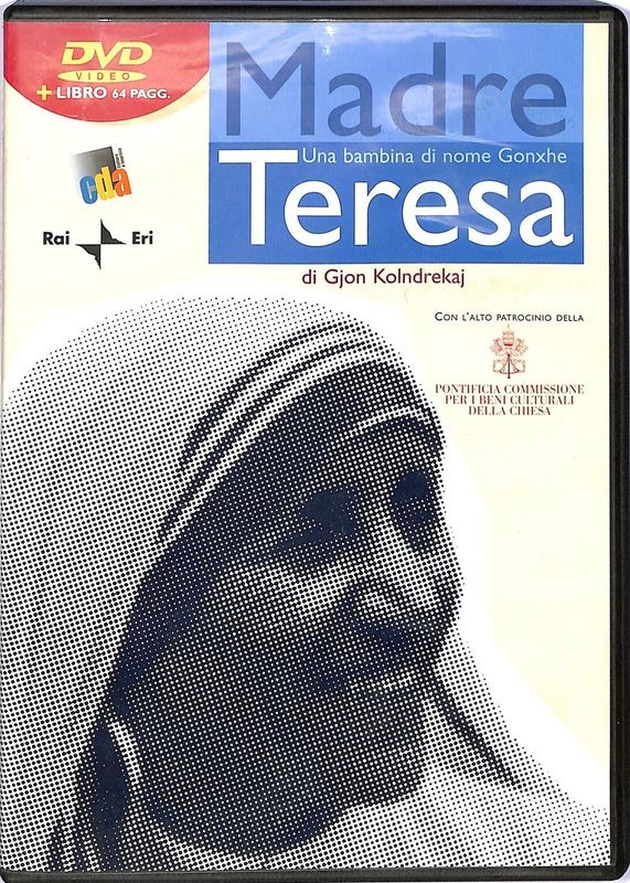 TeknoFilm - DVD + Book - MADRE TERESA - UNA BAMBINA DI NOME GONXHE di Gjon Kolndrekai (2009) - RAI ERI TeknoFilm - DVD + Book - MADRE TERESA - UNA BAMBINA DI NOME GONXHE di Gjon Kolndrekai (2009) - RAI ERI