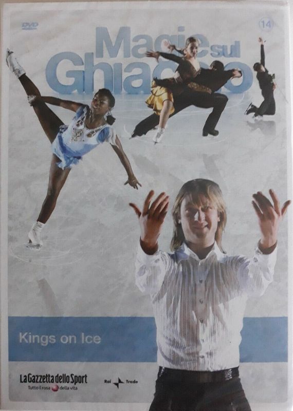 TeknoFilm - DVD – MAGIE SUL GHIACCIO Vol. 14 - KINGS ON ICE (2009) - GAZZETTA DELLO SPORT TeknoFilm - DVD – MAGIE SUL GHIACCIO Vol. 14 - KINGS ON ICE (2009) - GAZZETTA DELLO SPORT