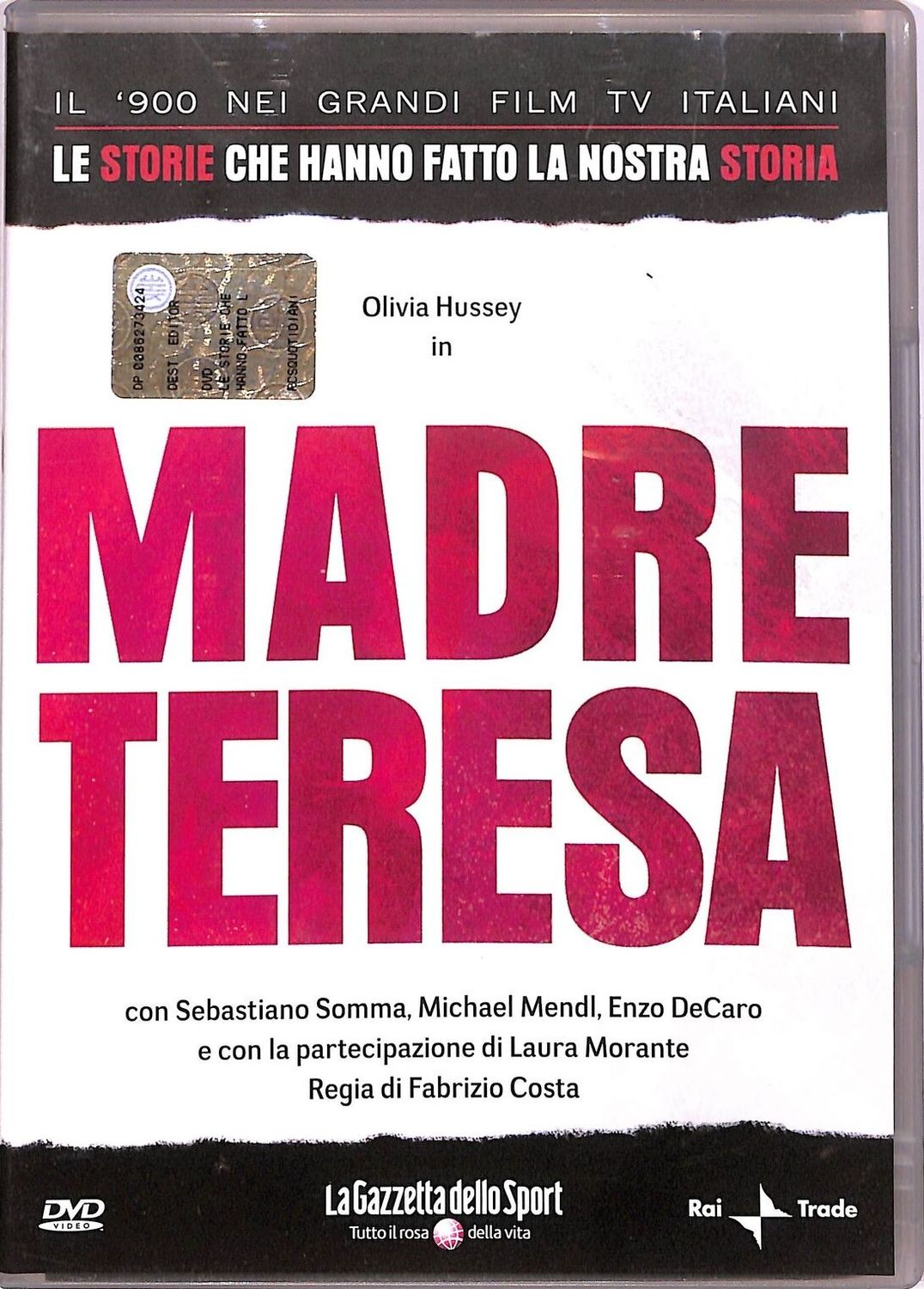 TeknoFilm - DVD (Opera completa) - MADRE TERESA di Fabrizio Costa (2003) - GAZZETTA DELLO SPORT