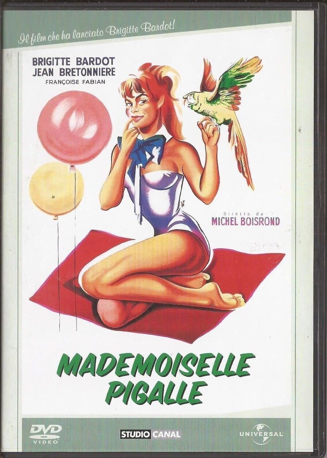 TeknoFilm - DVD – MADEMOISELLE PIGALLE di Michel Boisrond (1955) - UNIVERSAL