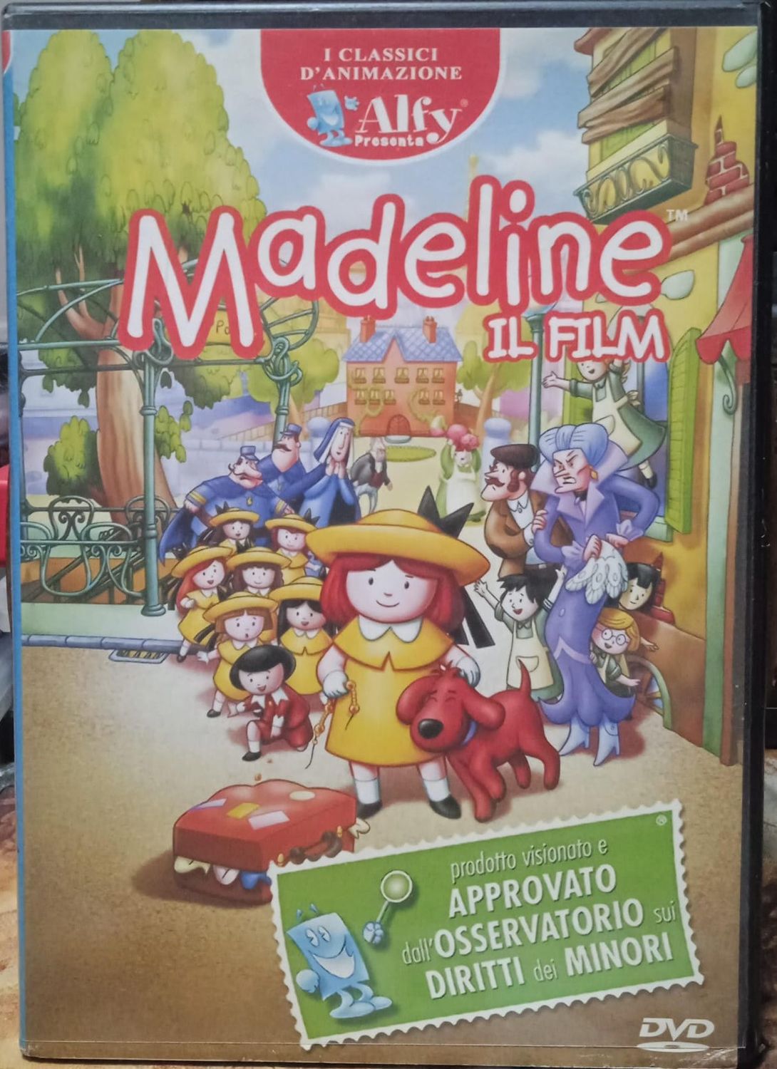 TeknoFilm - DVD – MADELINE - IL FILM di Stan Phillips (1999) - USA HOME ENTERTEINMENT