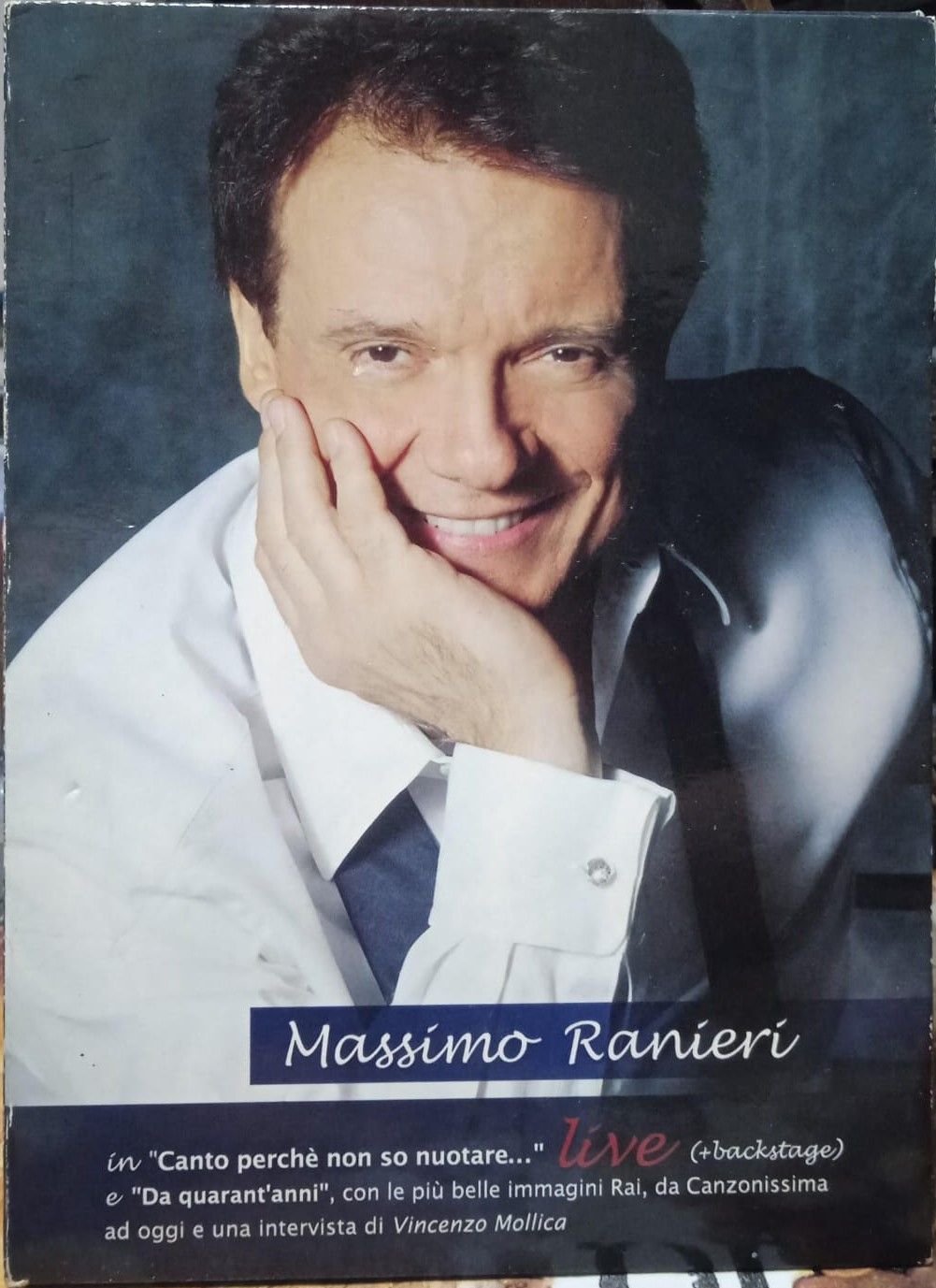 TeknoFilm - 2 DVD (Senza cofanetto) - MASSIMO RANIERI - CANTO PERCHE' NON SO NUOTARE DA 40 ANNI (2000) - EDEL ITALIA