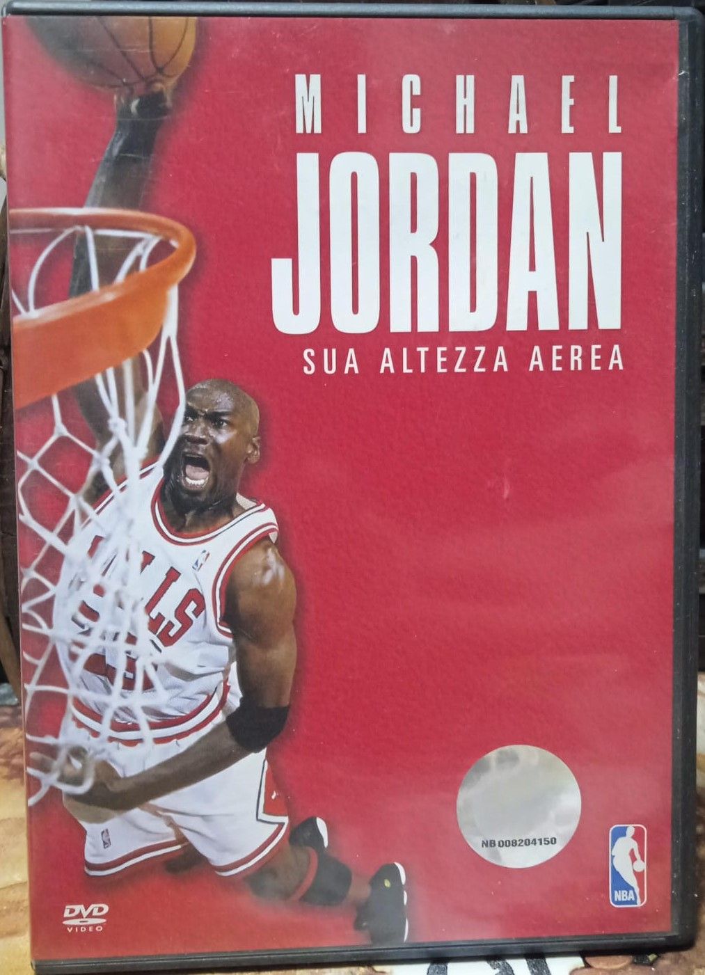TeknoFilm - DVD – MICHAEL JORDAN - SUA ALTEZZA AEREA (2004) - WARNER BROS
