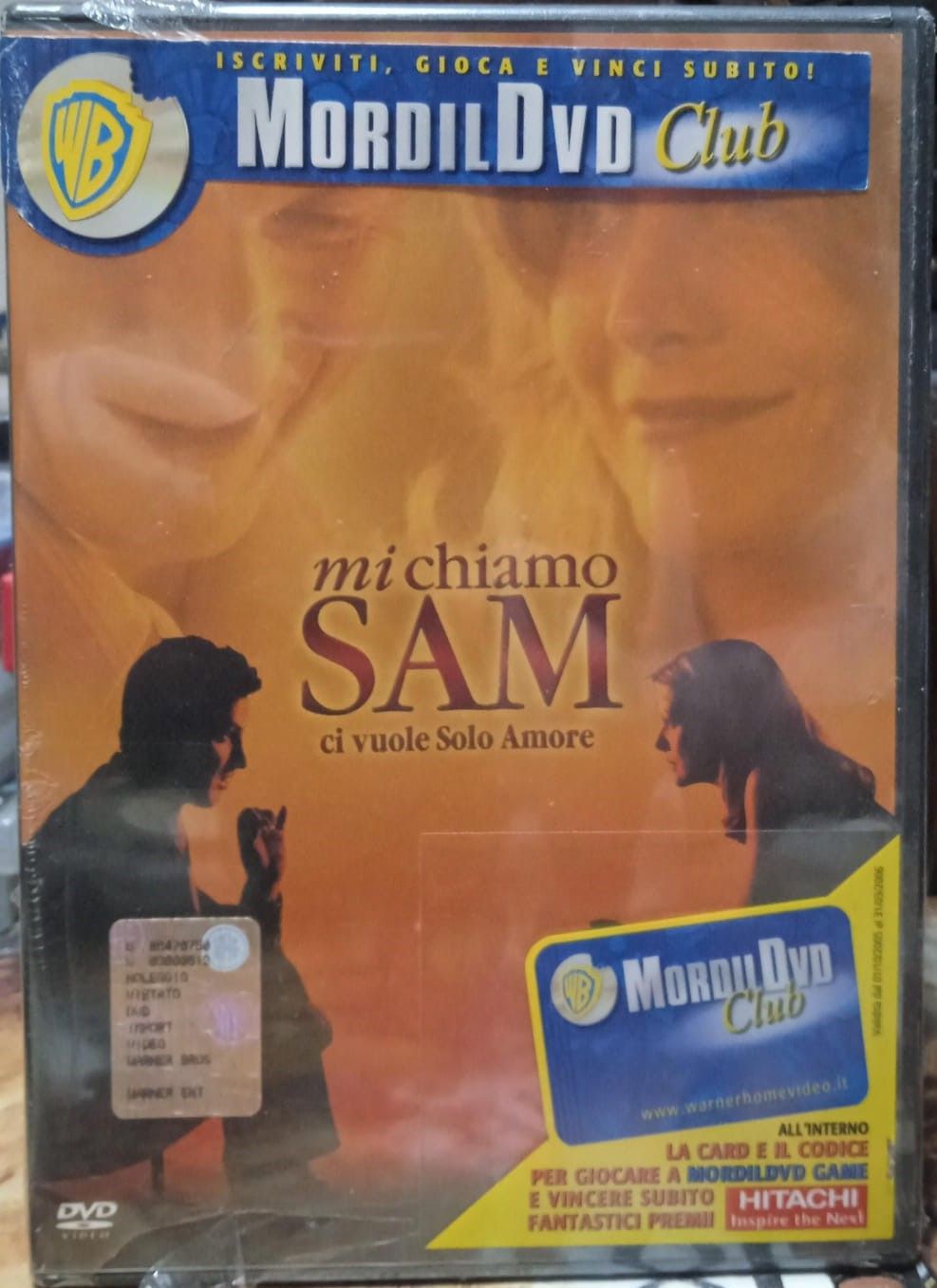 TeknoFilm - DVD – MI CHIAMO SAM di Jessie Nelson (2001) - WARNER BROS