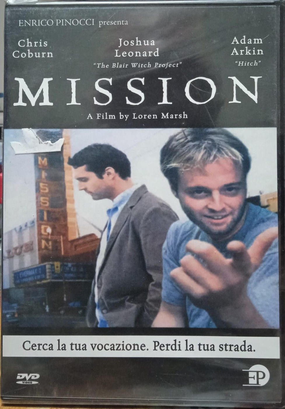 TeknoFilm - DVD – MISSION (Versione noleggio) di Loren Marsh (2001) - EP PRODUZIONI