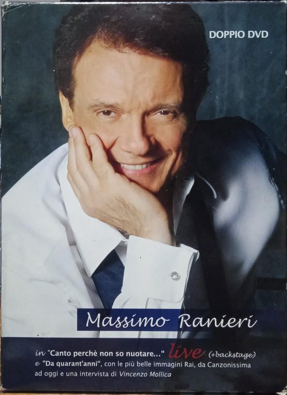 TeknoFilm - Box 2 DVD - MASSIMO RANIERI - CANTO PERCHE' NON SO NUOTARE DA 40 ANNI (2000) - EDEL ITALIA