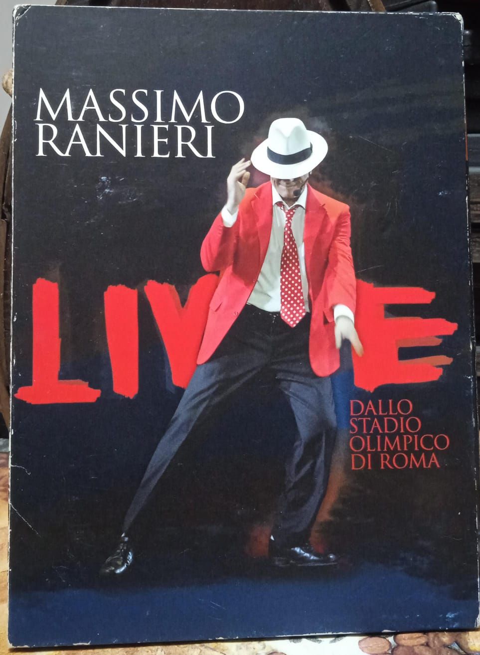 TeknoFilm - DVD - Massimo Ranieri Live - STADIO OLIMPICO DI ROMA (2010) - EDEL ITALIA
