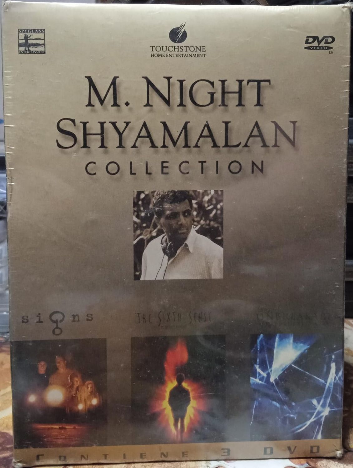 TeknoFilm - Box 3 DVD – M. Night Shyamalan Collection: SIGNS + IL SESTO SENSO + UNBREAKABLE - TOUCHSTONE