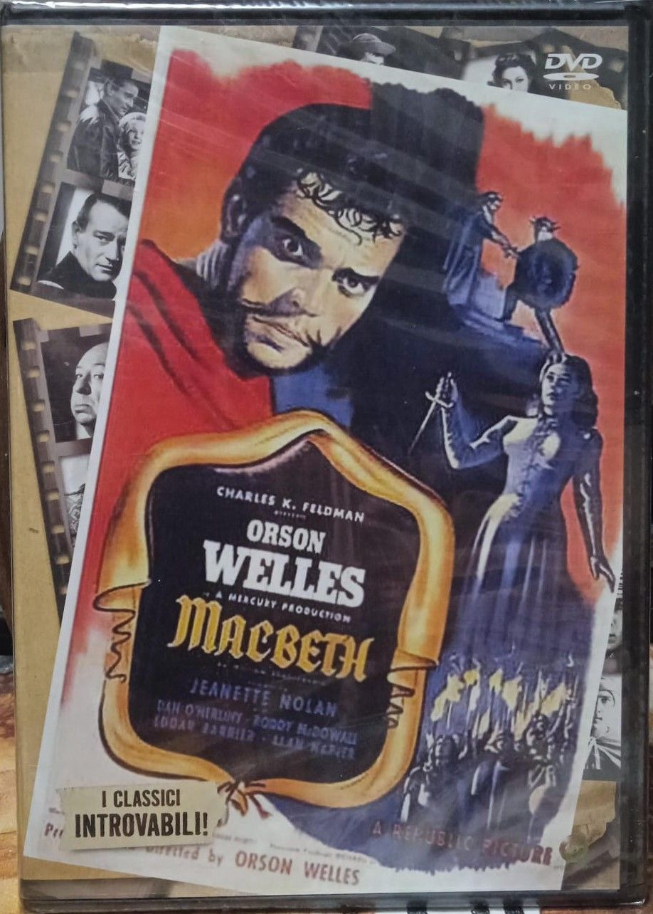 TeknoFilm - DVD – MACBETH di Orson Welles (1948) - ENJOY MOVIE