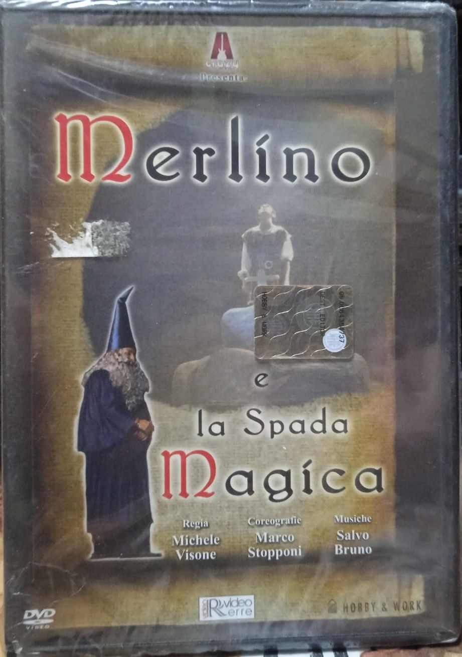 TeknoFilm - DVD – MERLINO E LA SPADA MAGICA di Michele Visone (2007) - HOBBY & WORK