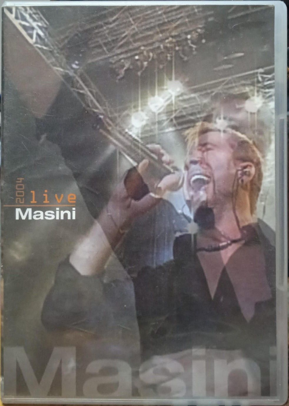 TeknoFilm - DVD - MARCO MASINI LIVE 2004 - UNIVERSAL