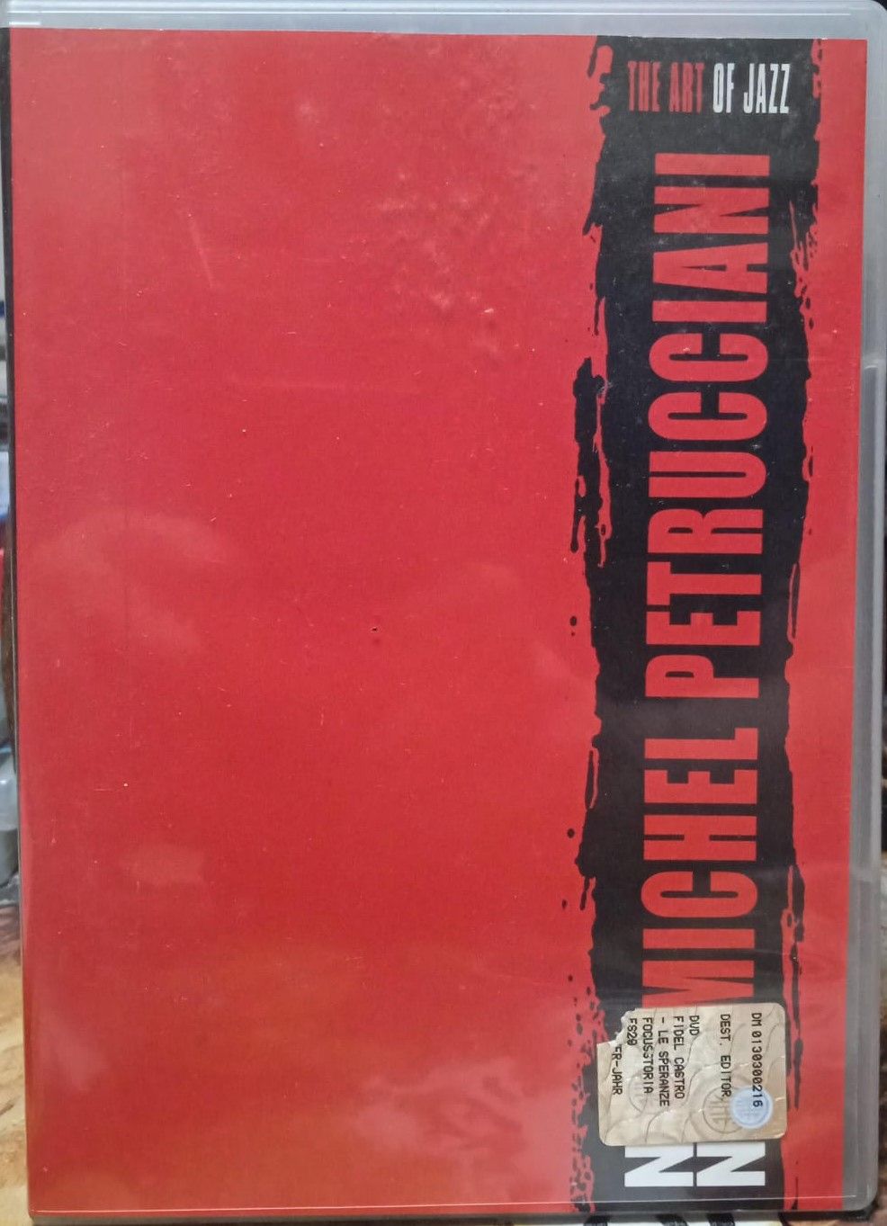 TeknoFilm - DVD – Michel Petrucciani: NON STOP TRAVELS WITH MICHEL PETRUCCIANI (1995) - SACEM