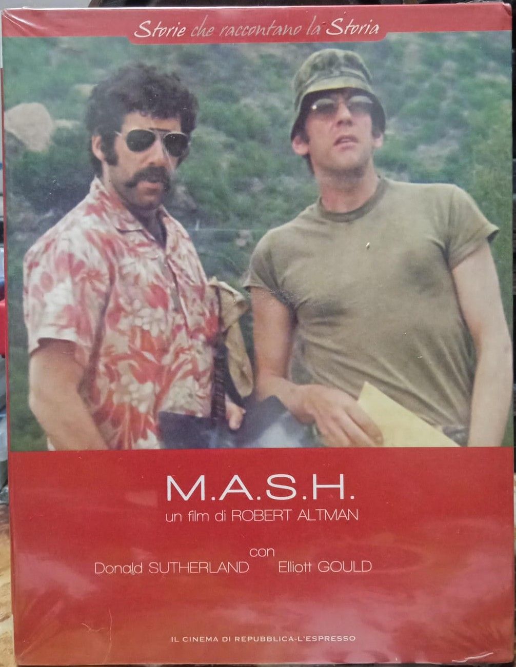 TeknoFilm - DVD – M.A.S.H. di Robert Altman (1970) - REPUBBLICA/L'ESPRESSO