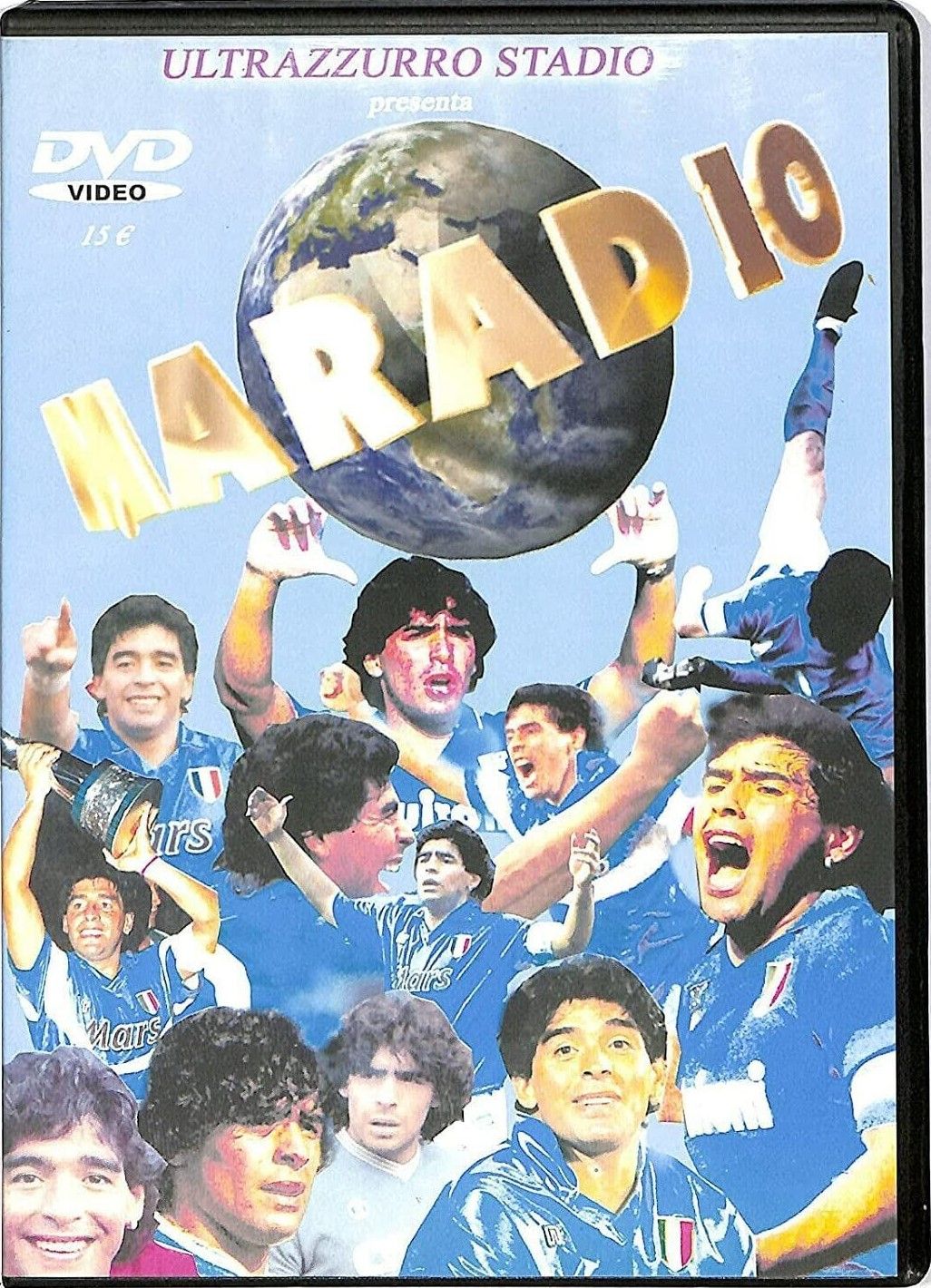 TeknoFilm - DVD – MARAD 10 (MARAD10) - 2003 Ultrazzurro - SPORT SERVICE