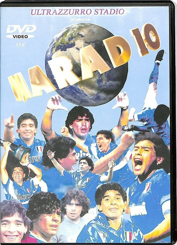 TeknoFilm - DVD – MARAD 10 (MARAD10) - 2003 Ultrazzurro - SPORT SERVICE TeknoFilm - DVD – MARAD 10 (MARAD10) - 2003 Ultrazzurro - SPORT SERVICE