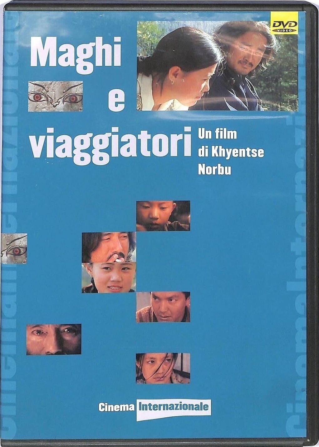 TeknoFilm - DVD – MAGHI E VIAGGIATORI di Khyentse Norbu (2003) - INTERNAZIONALE