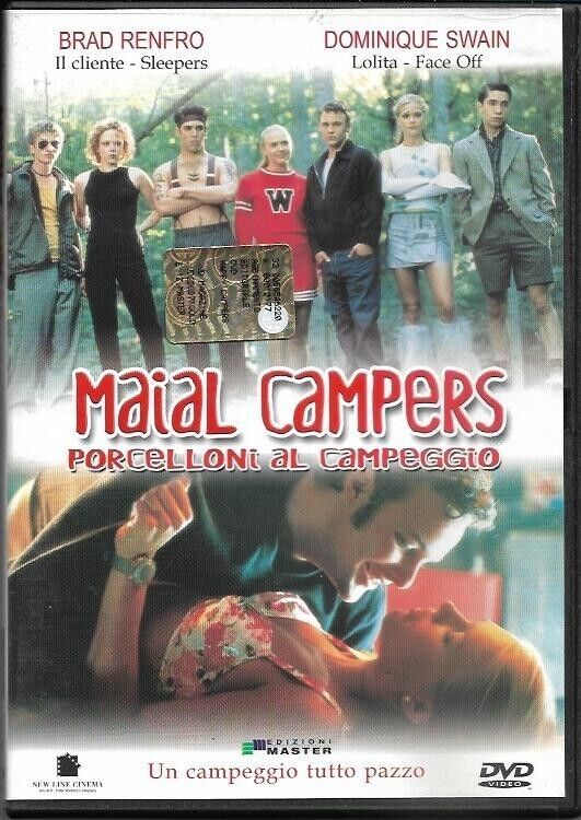 TeknoFilm - DVD (Versione slim) - MAIAL CAMPERS - PORCELLONI AL CAMPEGGIO di Daniel Waters (2001) - EAGLE