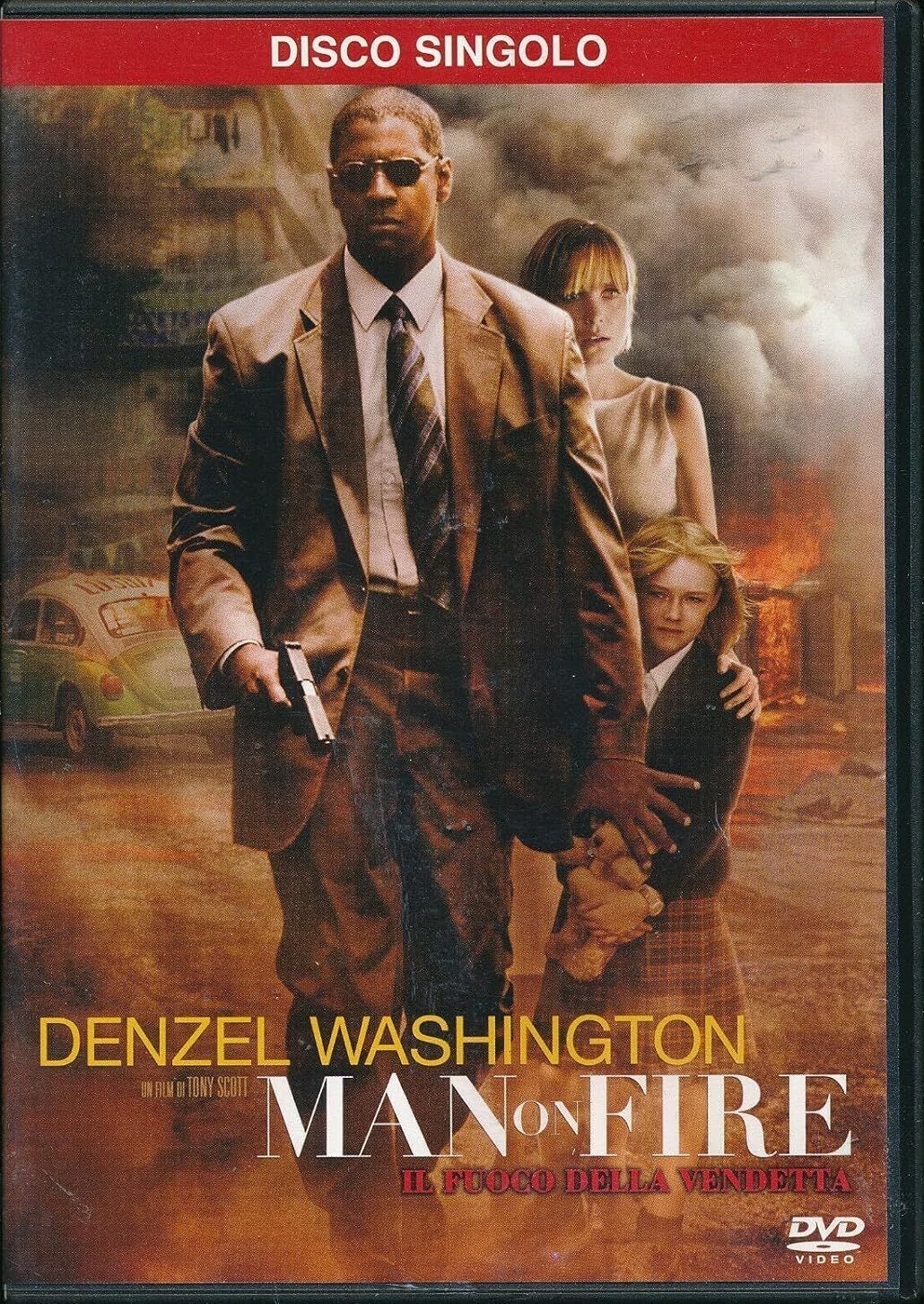TeknoFilm - DVD - MAN ON FIRE - IL FUOCO DELLA VENDETTA di Tony Scott (2004) - 20TH CENTURY FOX