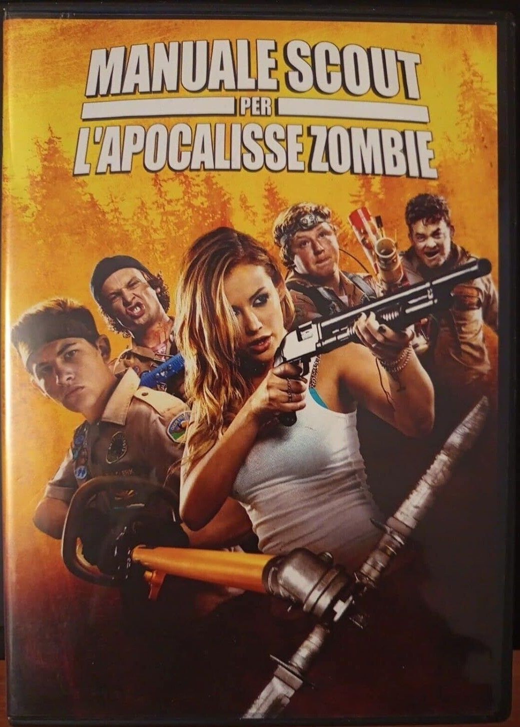TeknoFilm - DVD – MANUALE SCOUT PER L'APOCALISSE ZOMBIE di Christopher B. Landon (2015) - PARAMOUNT