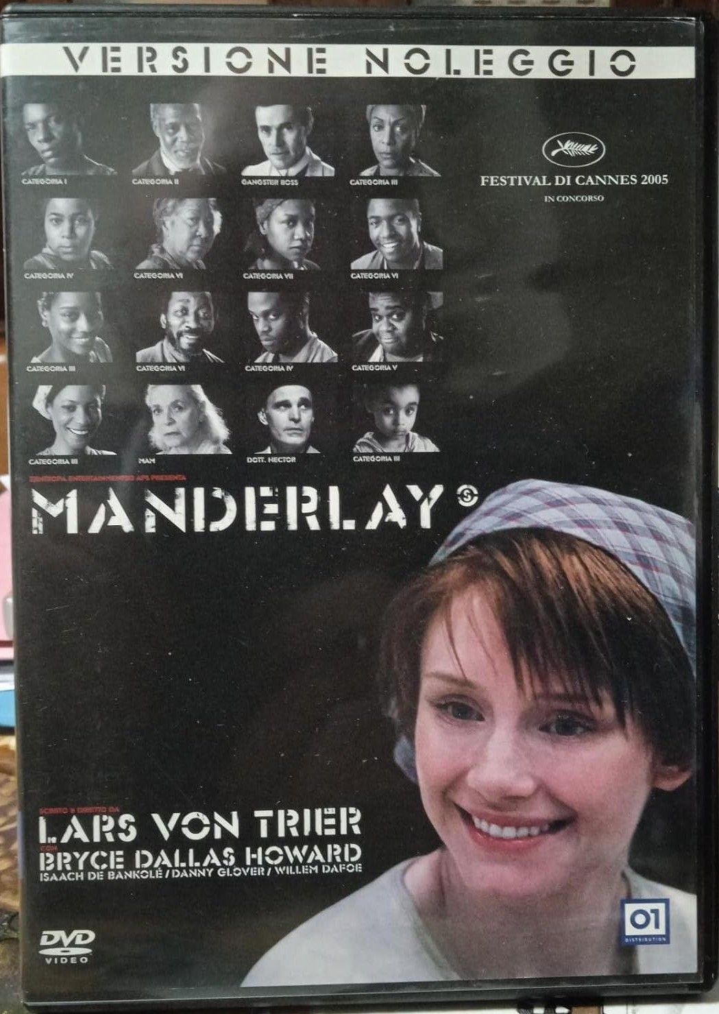 TeknoFilm - DVD – MANDERLAY (Versione noleggio) di Lars von Trier (2005) - 01 DISTRIBUTION