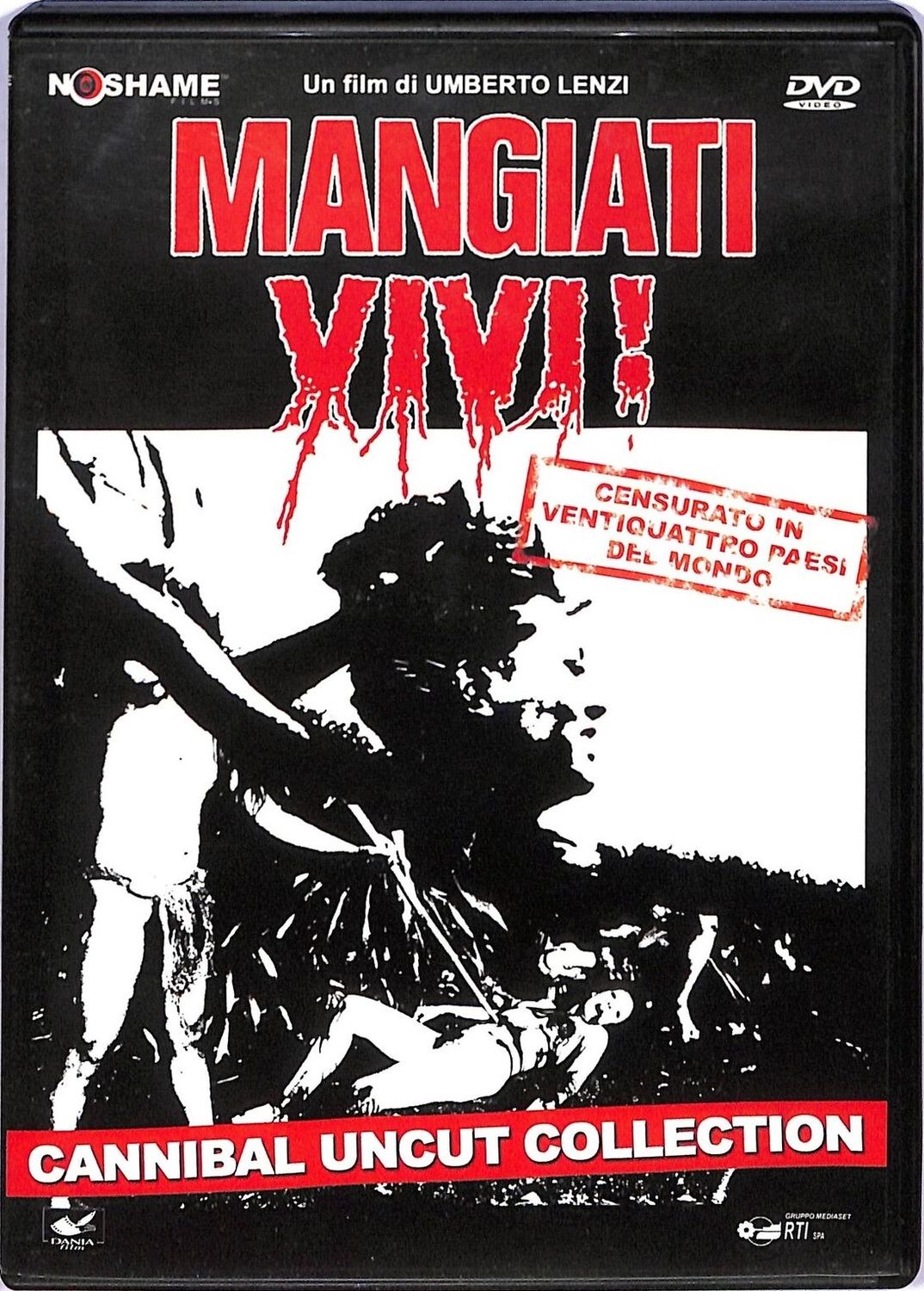 TeknoFilm - DVD - MANGIATI VIVI! di Umberto Lenzi (1980) - MHE