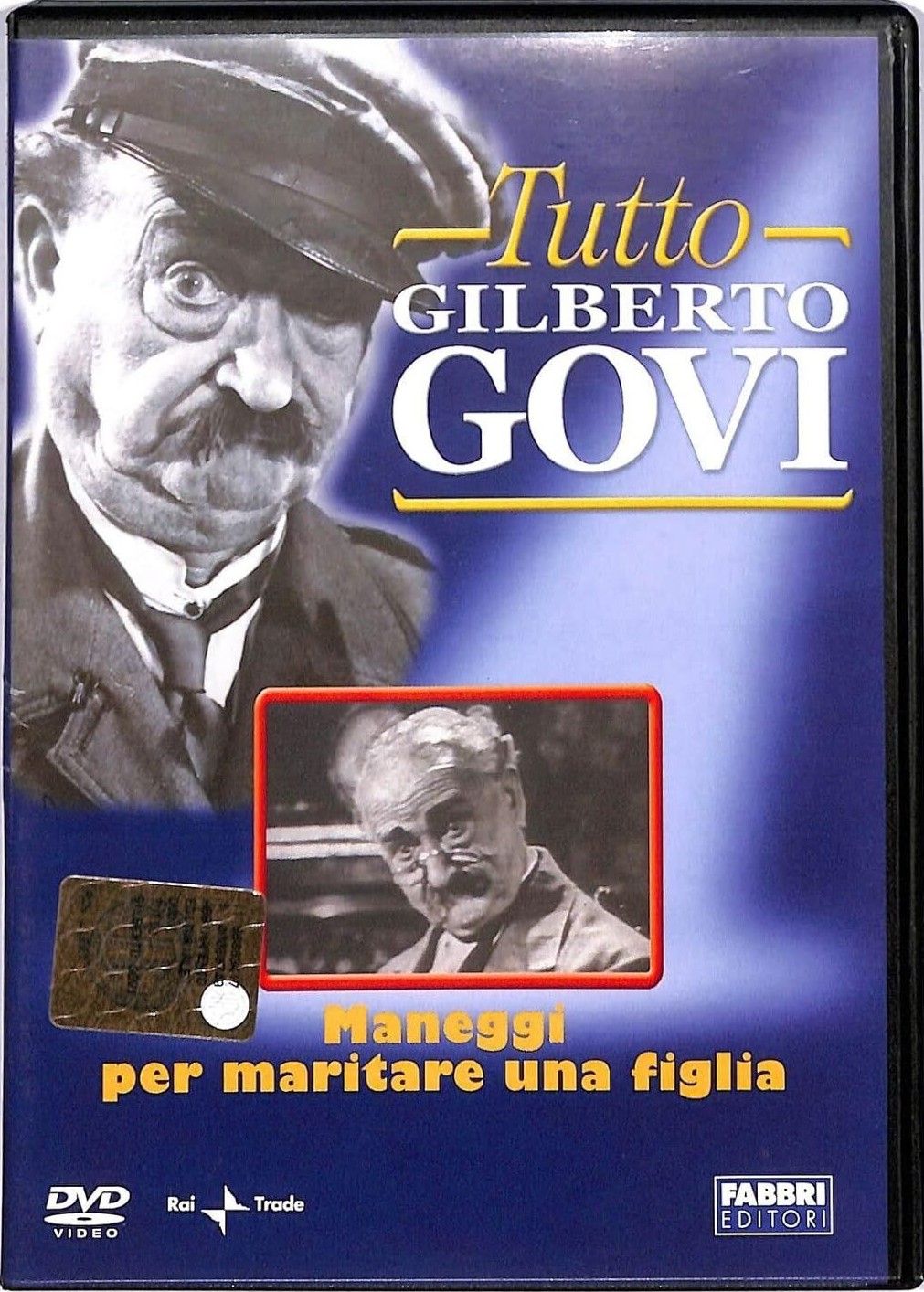 TeknoFilm - DVD – MANEGGI PER MARITARE UNA FIGLIA di Niccolò Bacigalupo (1959) - FABBRI EDITORI