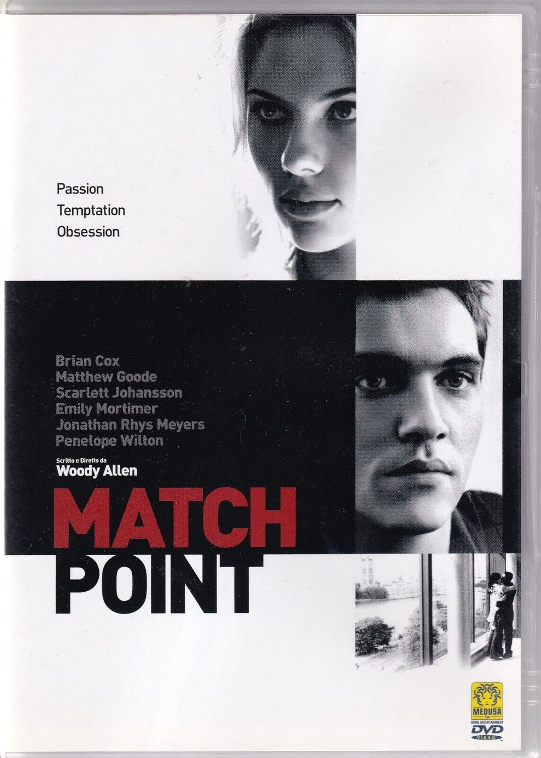 TeknoFilm - DVD – MATCH POINT di Woody Allen (2005) - MEDUSA