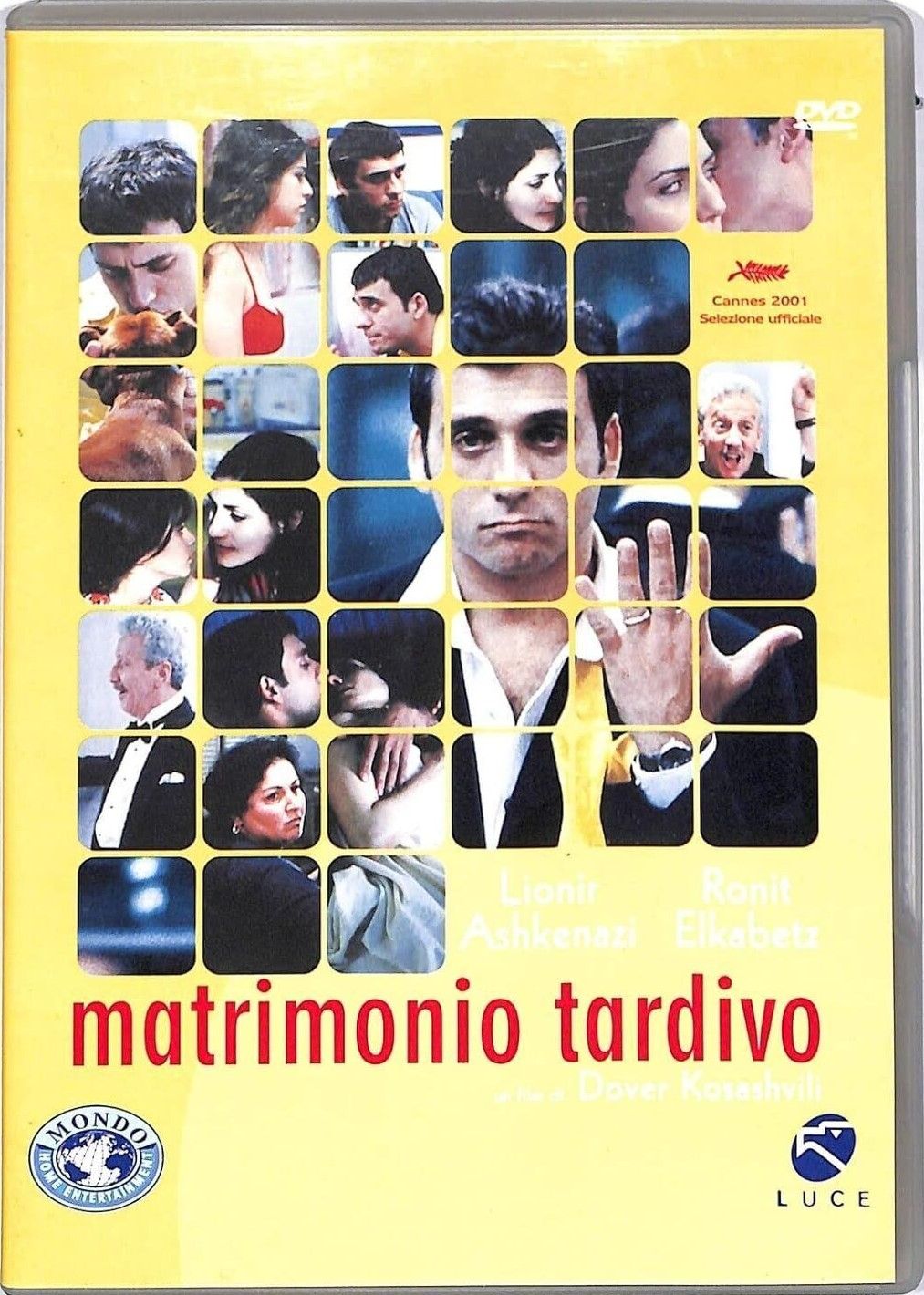 TeknoFilm - DVD – MATRIMONIO TARDIVO di Dover Koshashvili (2001) - 30 HOLDING