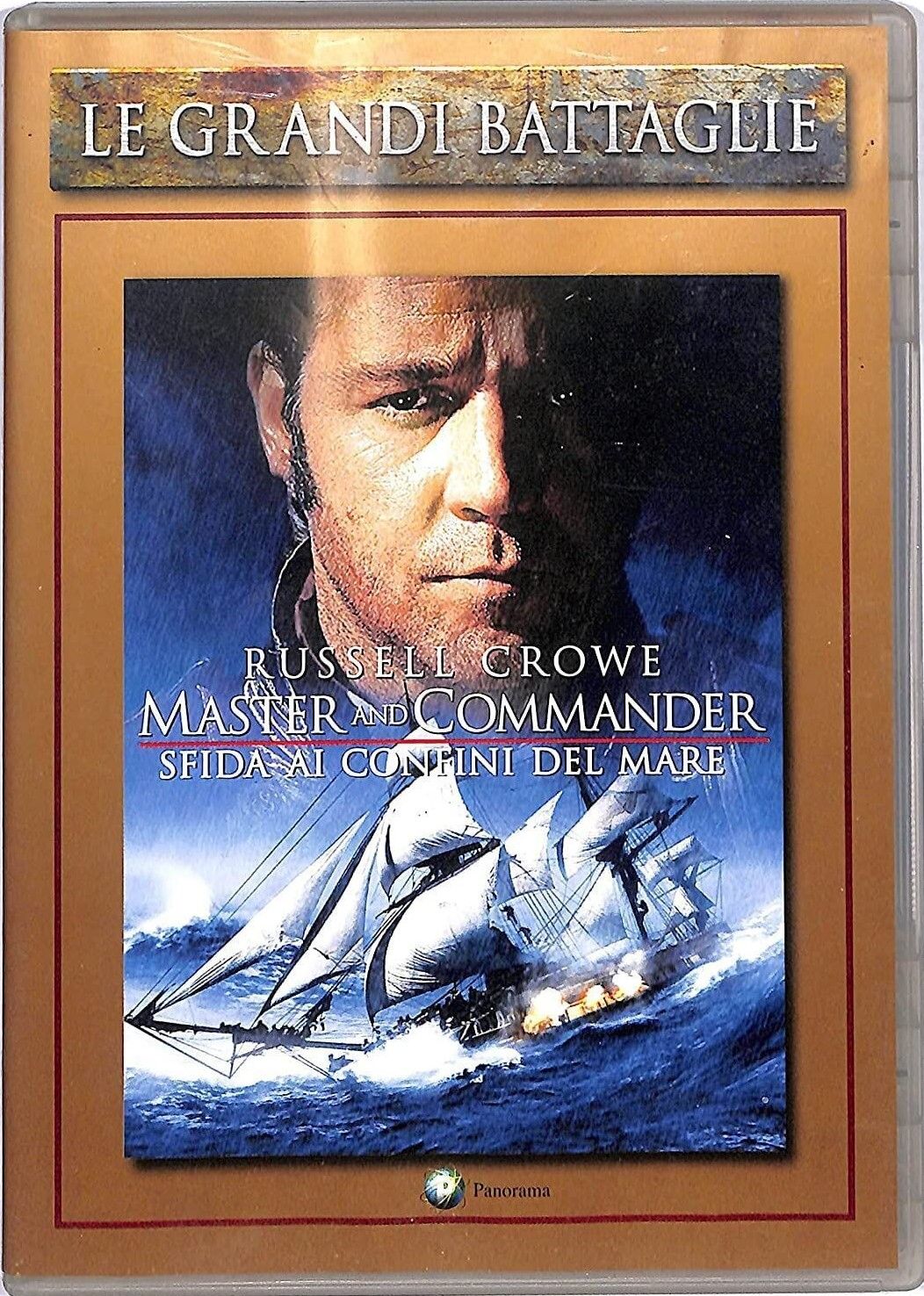 TeknoFilm - DVD – MASTER & COMMANDER: SFIDA AI CONFINI DEL MARE di Peter Weir (2003) - PANORAMA