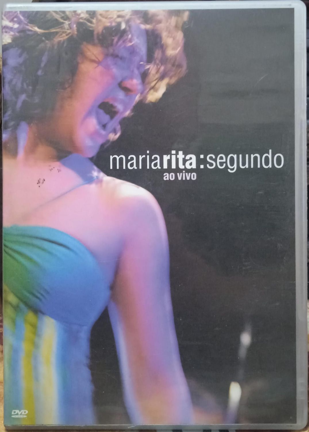 TeknoFilm - DVD (NTSC) – MARIARITA - MARIA RITA - SEGUNDO AO VIVO (2005) - WARNER MUSIC BRASIL