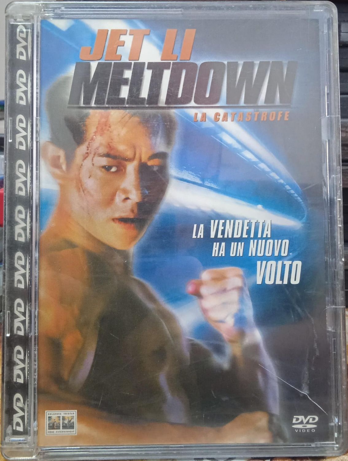TeknoFilm - DVD - MELTDOWN - LA CATASTROFE (Super Jewel Box) di Jing Wong e Corey Yuen (1995) - COLUMBIA TRISTAR