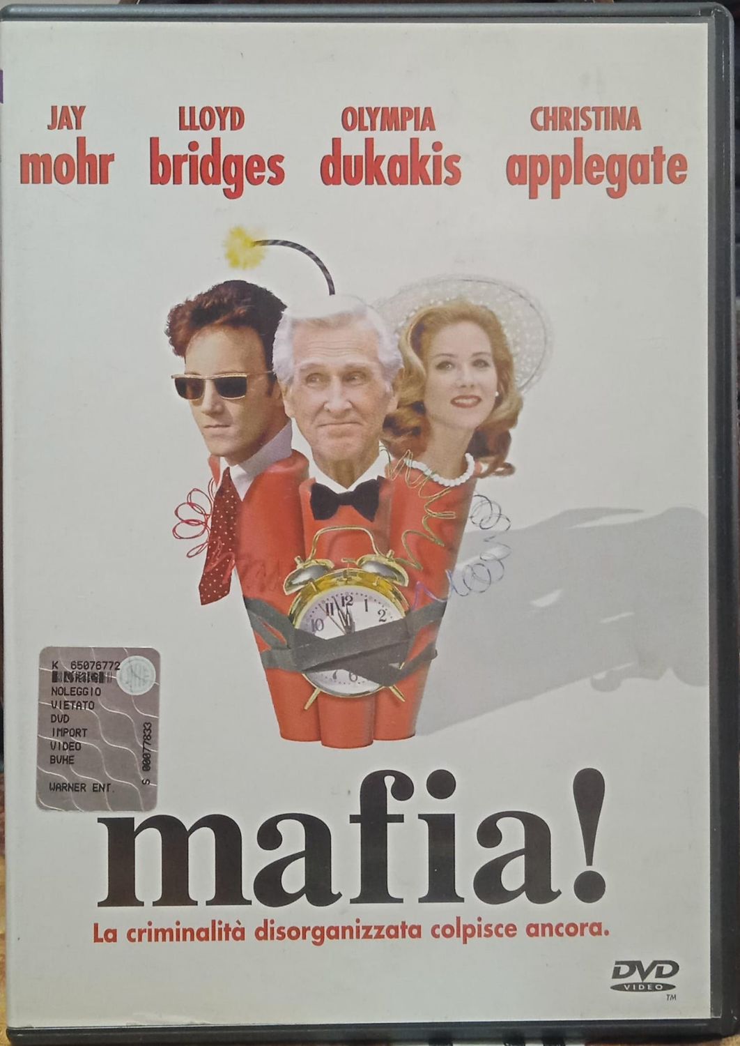 TeknoFilm - DVD – MAFIA! - LA CRIMINALITA' DISORGANIZZATA COLPISCE ANCORA di Jim Abrahams (1998) - WARNER BROS