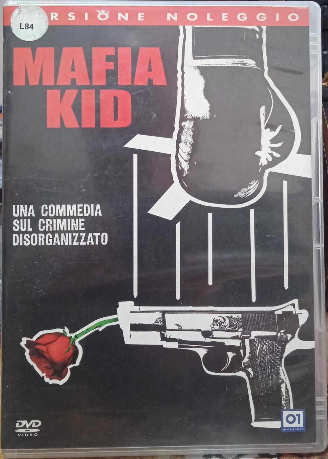 TeknoFilm - DVD – MAFIA KID (Versione noleggio) di Paul Morrissey (1988) - 01 DISTRIBUTION