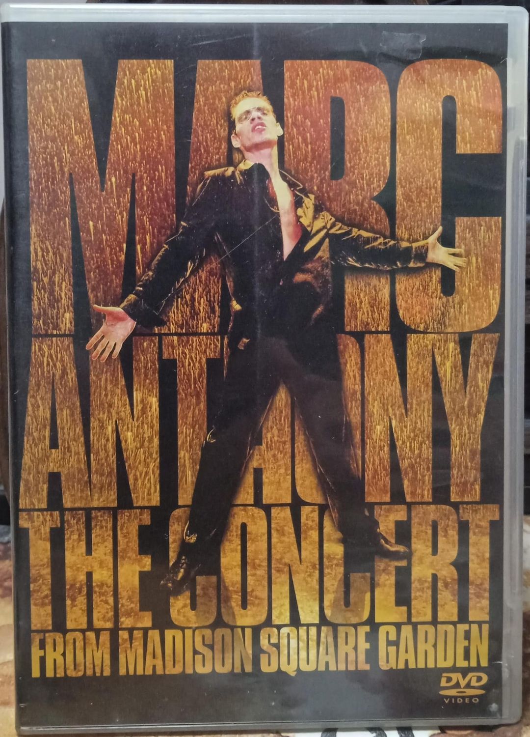 TeknoFilm - DVD – MARC ANTHONY - THE CONCERT FROM MADISON SQUARE GARDEN (2004) - COLUMBIA RECORDS