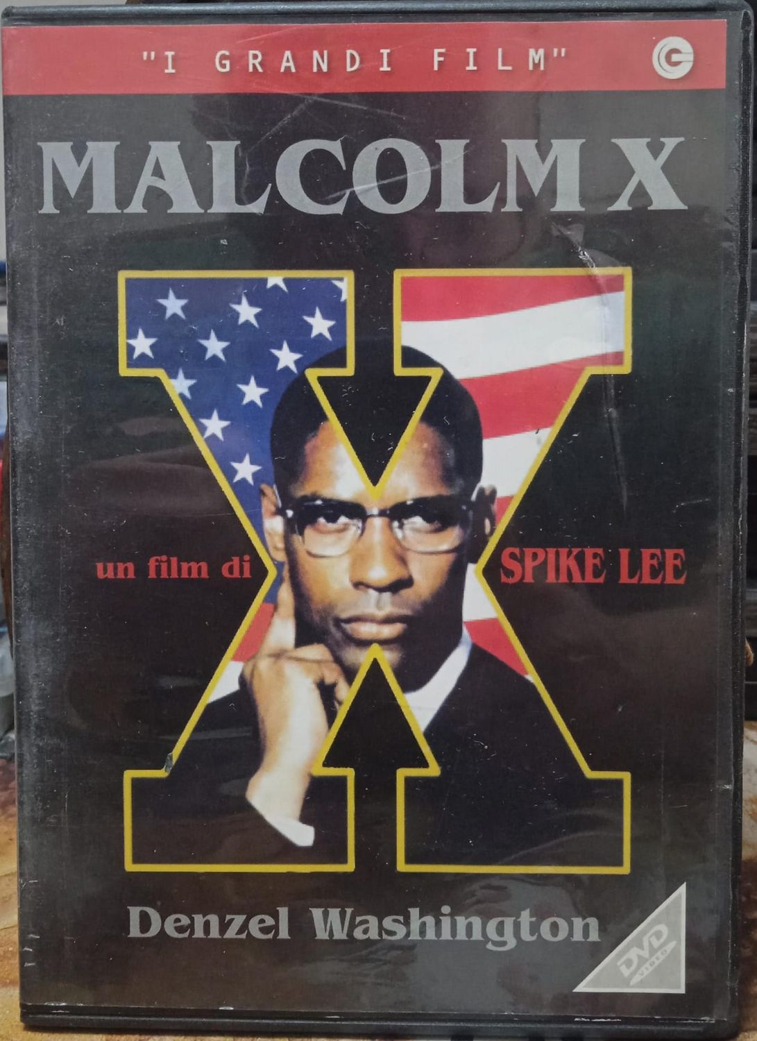 TeknoFilm - DVD - MALCOM X di Spike Lee (2002) - CECCHI GORI HOME VIDEO