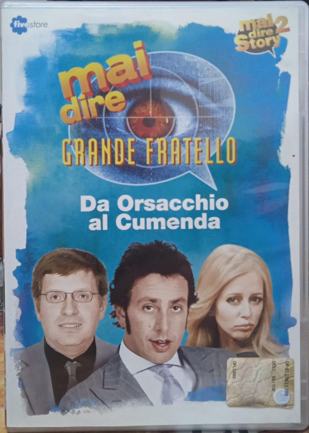TeknoFilm - DVD – MAI DIRE STORY 2: MAI DIRE GRANDE FRATELLO Vol. 07 - DA ORSACCHIO AL CUMENDA (2010) - FIVE STORE