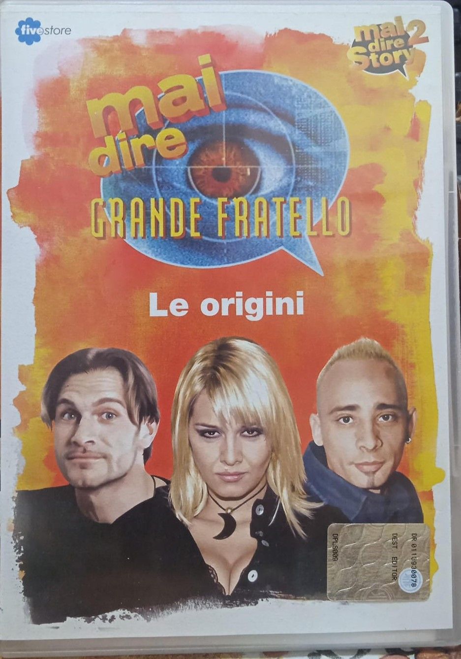 TeknoFilm - DVD – MAI DIRE STORY 2: MAI DIRE GRANDE FRATELLO Vol. 01 - LE ORIGINI (2010) - FIVE STORE