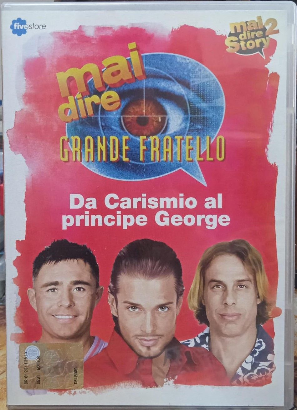 TeknoFilm - DVD – MAI DIRE STORY 2: MAI DIRE GRANDE FRATELLO Vol. 06 - DA CARISMIO AL PRINCIPE GEORGE (2010) - FIVE STORE