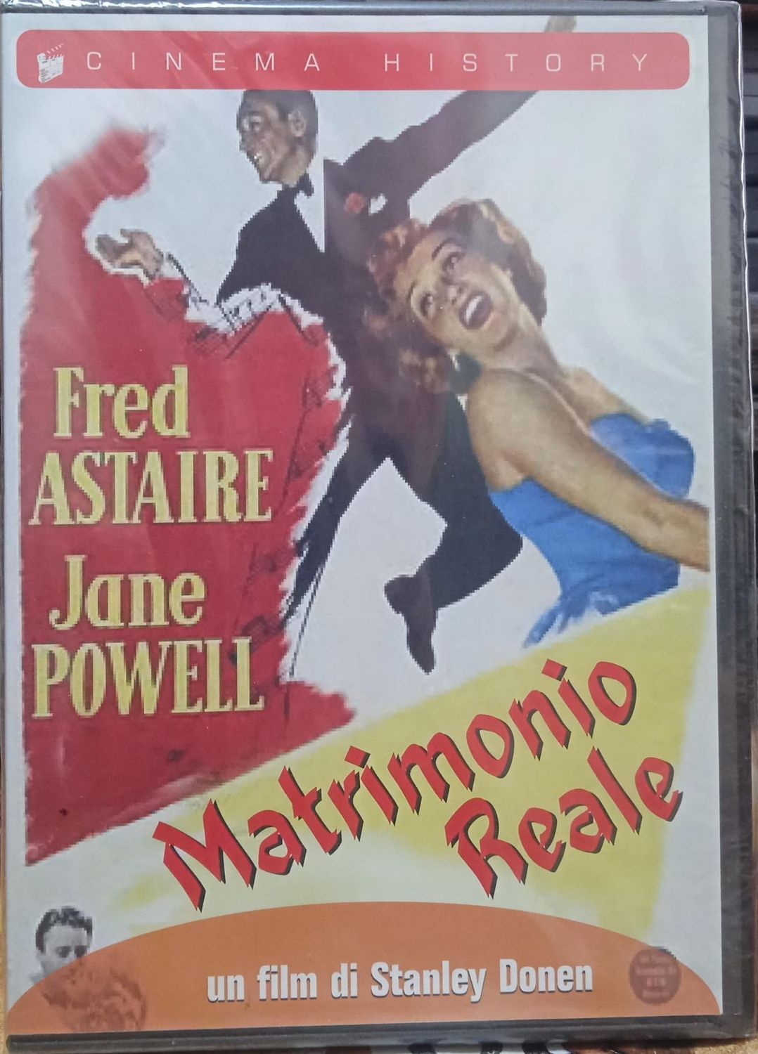 TeknoFilm - DVD – MATRIMONIO REALE (SUA ALTEZZA SI SPOSA) di Stanley Donen (1951) - ERMITAGE