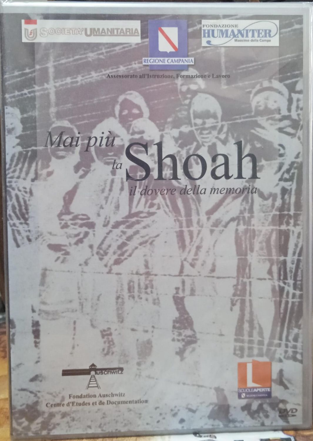 TeknoFilm - DVDRom (Versione slim) – MAI PIU' LA SHOAH - IL DOVERE DELLA MEMORIA - EGO SOUND