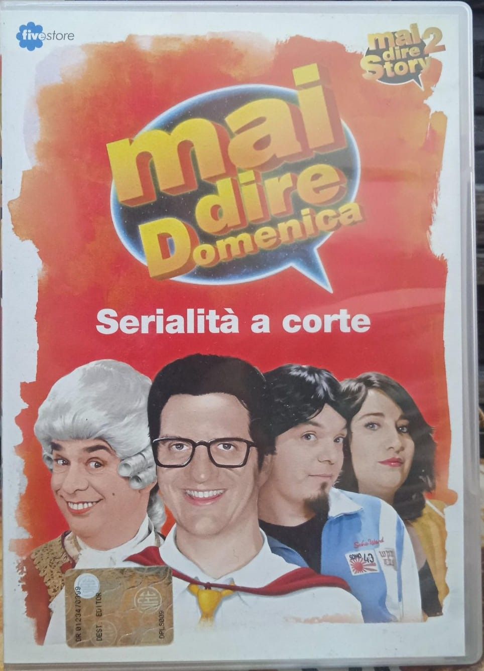 TeknoFilm - DVD – MAI DIRE STORY 2: MAI DIRE DOMENICA Vol. 06 - SERIALITA' A CORTE (2010) - FIVE STORE