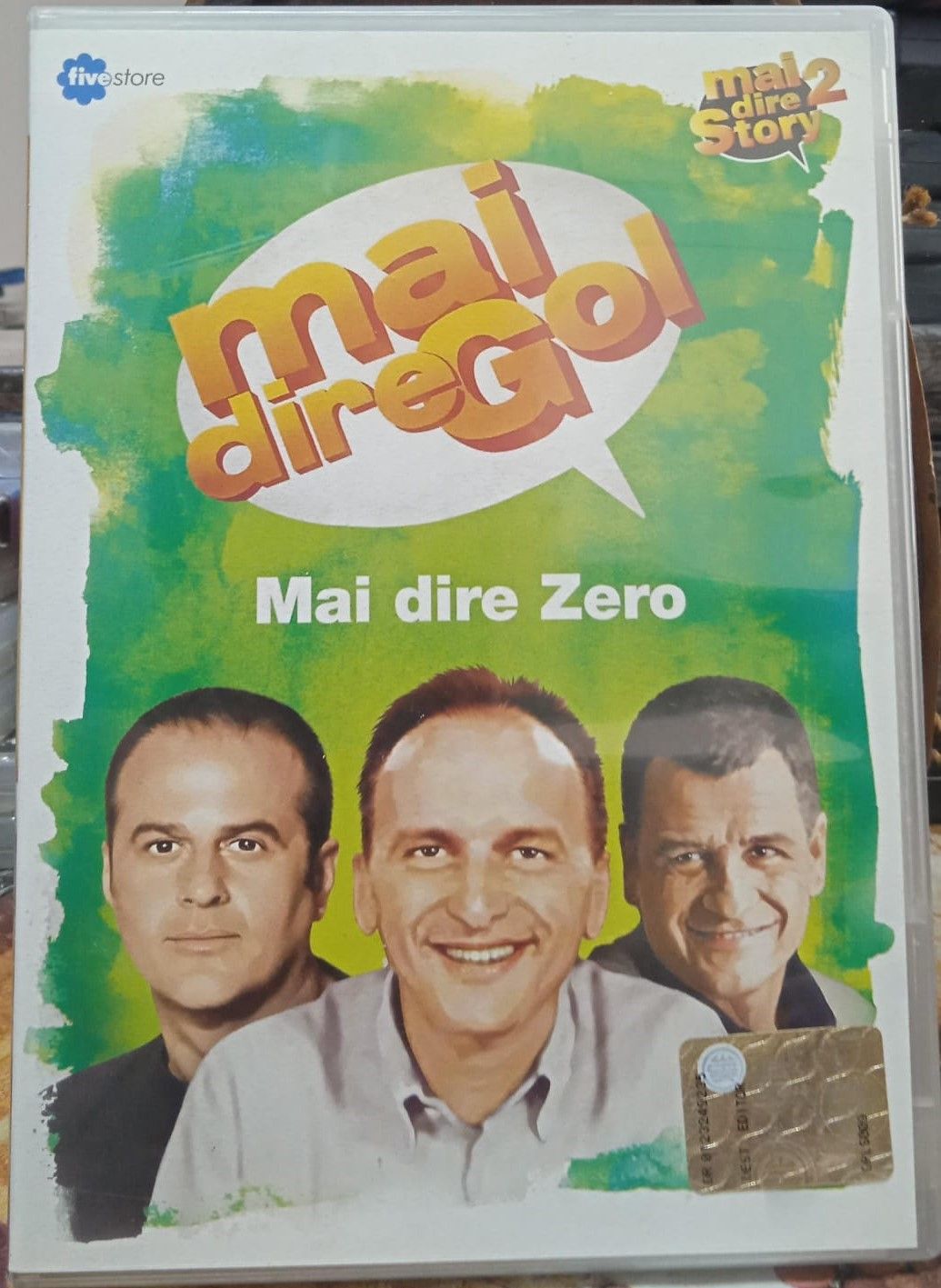 TeknoFilm - DVD – MAI DIRE STORY 2: MAI DIRE GOL Vol. 09 - MAI DIRE ZERO (2010) - FIVE STORE