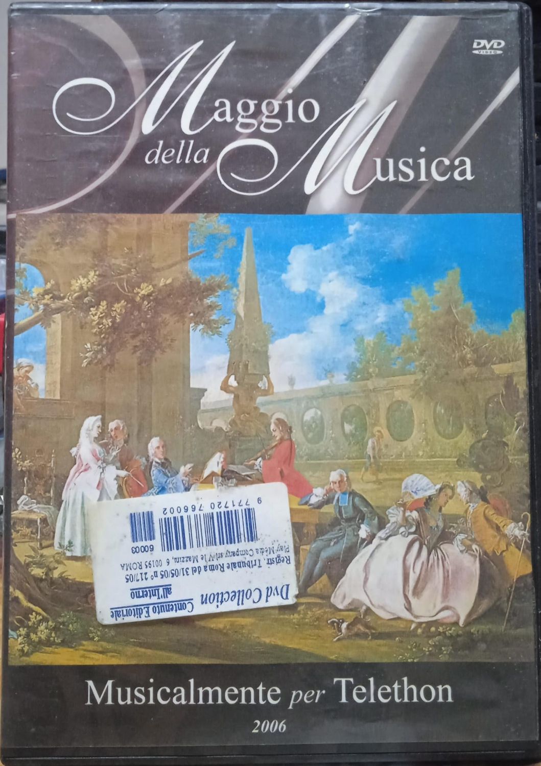 TeknoFilm - DVD – MAGGIO DELLA MUSICA 2006 - MUSICALMENTE PER TELETHON - NUCT