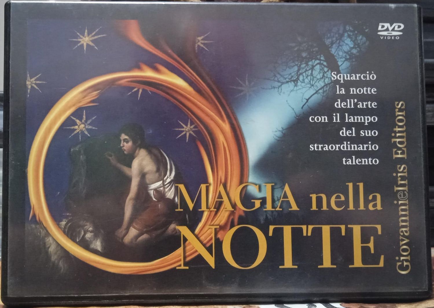 TeknoFilm - DVD – GIOTTO DI BONDONE - MAGIA NELLA NOTTE di Roberto Leoni (2003) - GIOVANNI E IRIS EDITORS