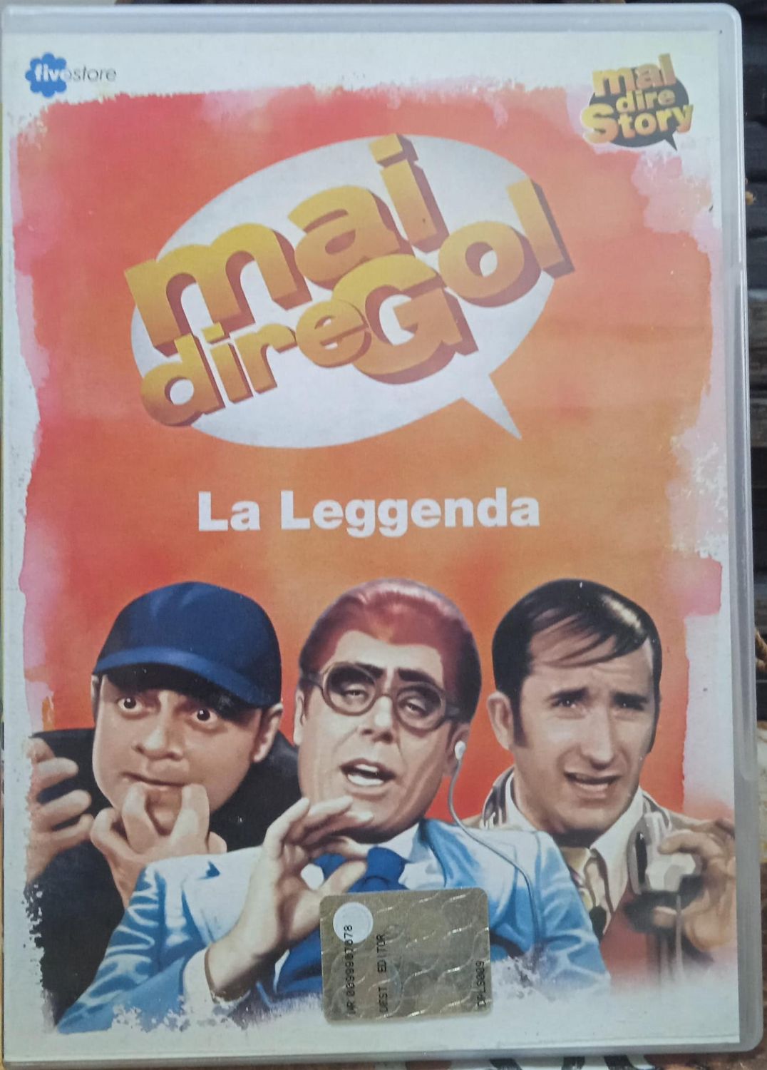 TeknoFilm - DVD – Mai dire story - MAI DIRE GOL Vol. 01 - LA LEGGENDA (2010) - FIVE STORE