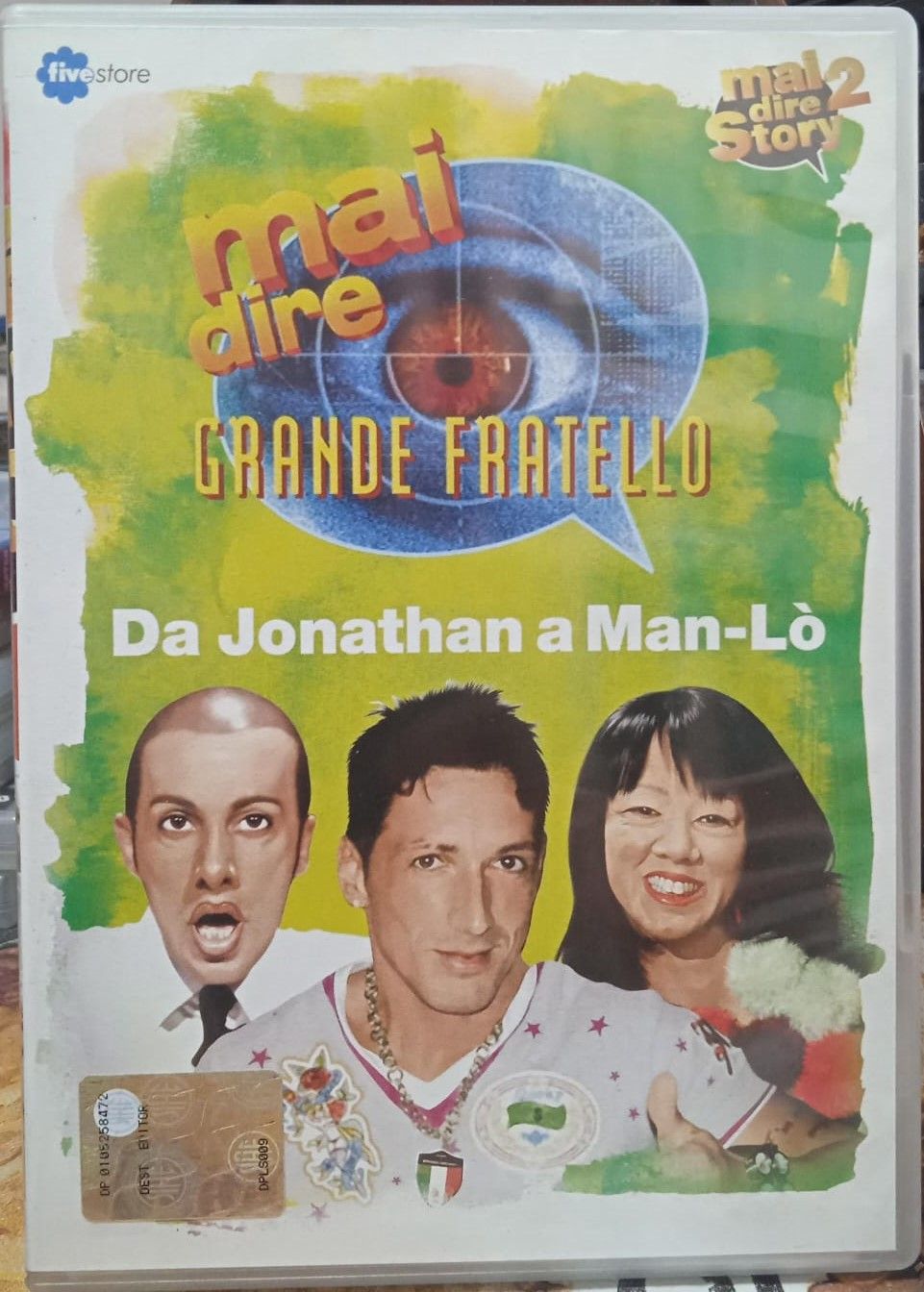 TeknoFilm - DVD – MAI DIRE STORY 2: MAI DIRE GRANDE FRATELLO Vol. 05 - DA JONATHAN A MAN-LO' (2010) - FIVE STORE