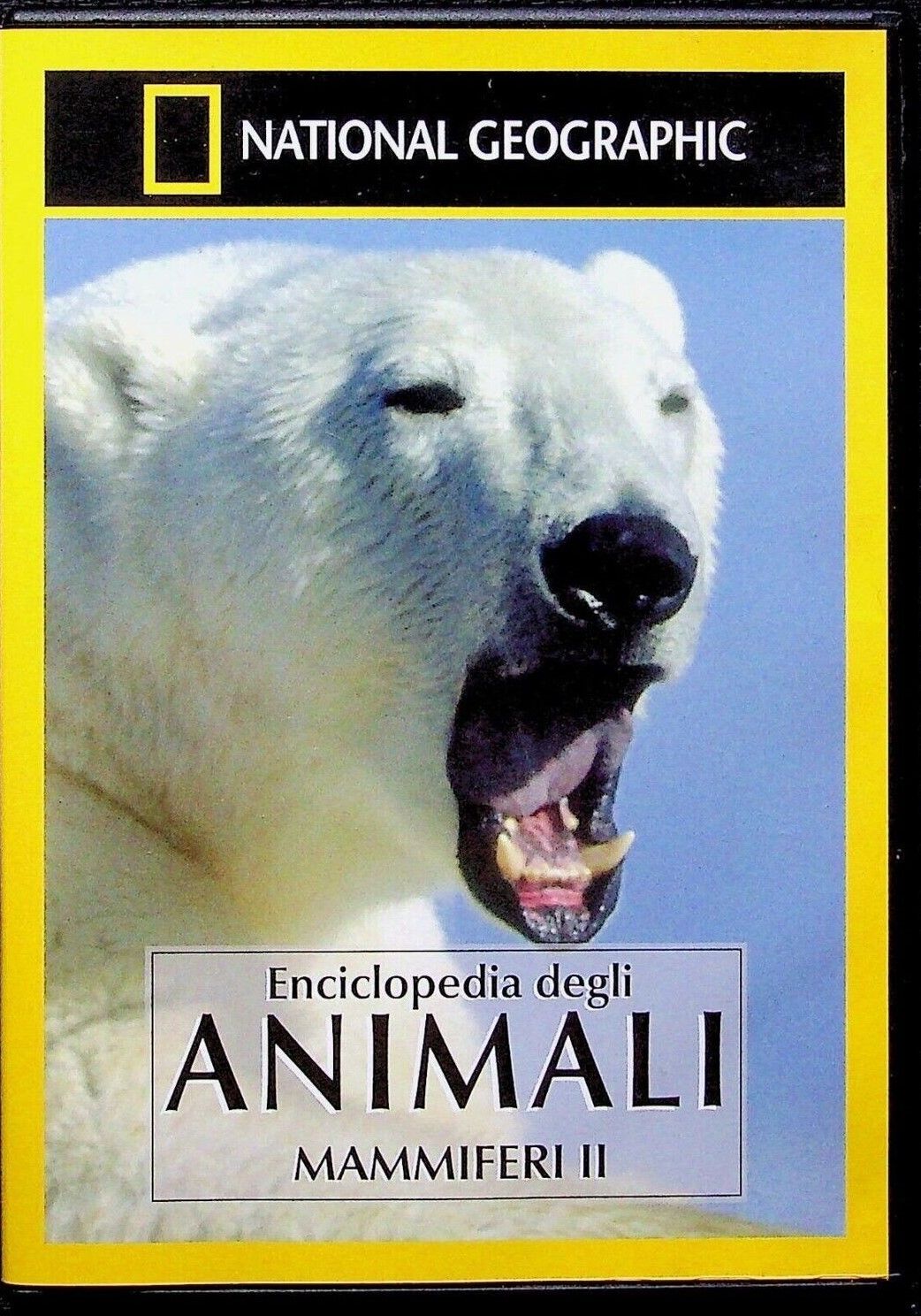 TeknoFilm - DVD – NATIONAL GEOGRAPHIC - ENCICLOPEDIA DEGLI ANIMALI - MAMMIFERI II (2008) - NATIONAL GEOGRAPHIC